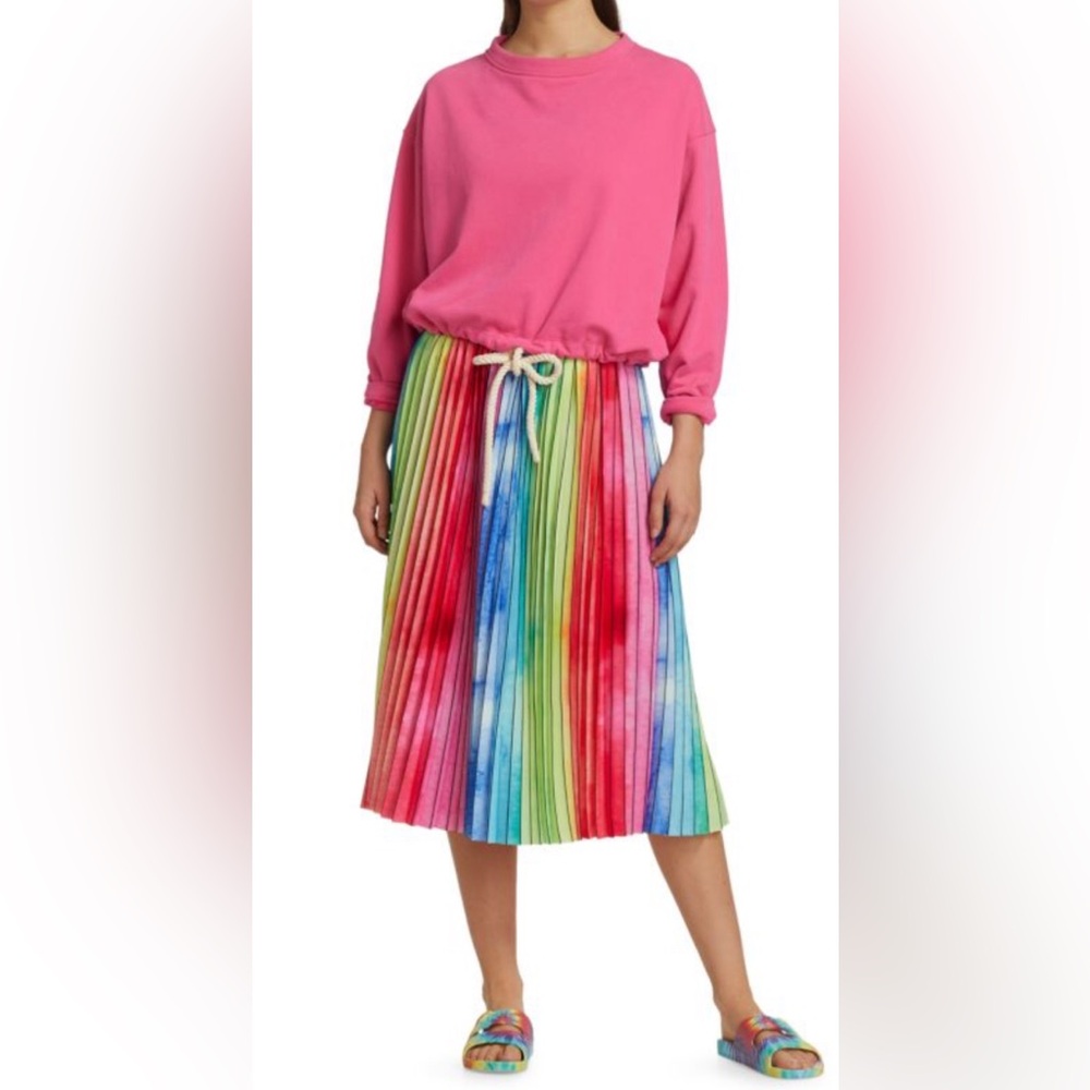 Le Superbe The Champ Sweatshirt Oversize Hot Pink at Saks Revolve M NWT